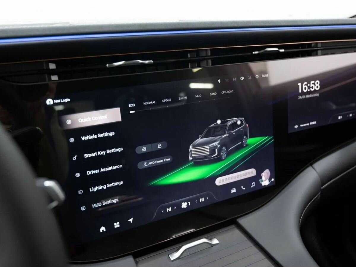 EXEED VX с пробегом — 2023 год. Фото: #15