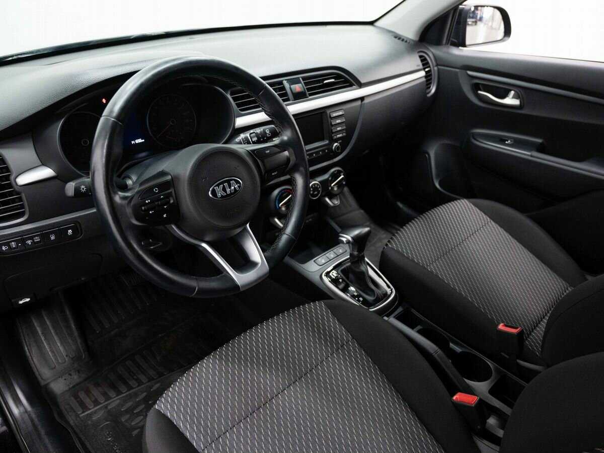 Kia Rio с пробегом — 2018 год. Фото: #6