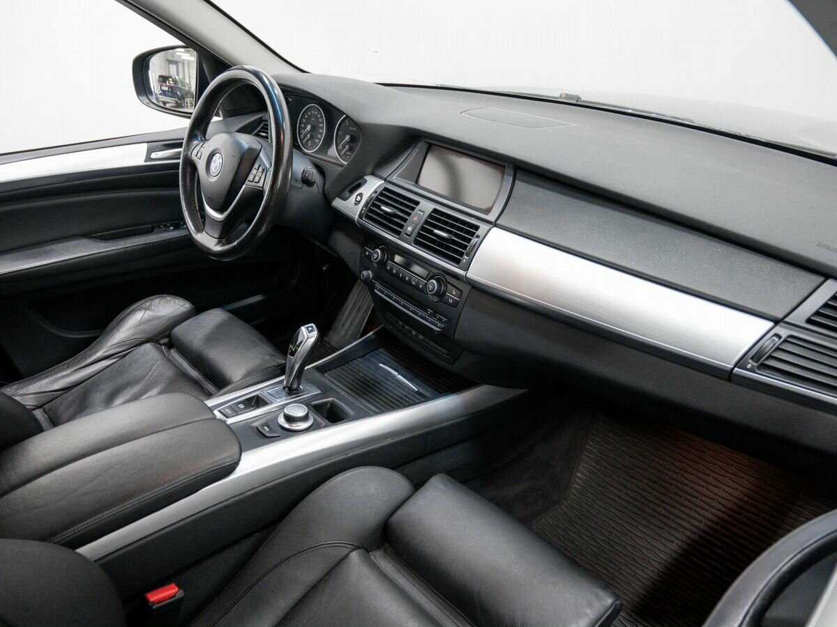 BMW X5 с пробегом — 2008 год. Фото: #6