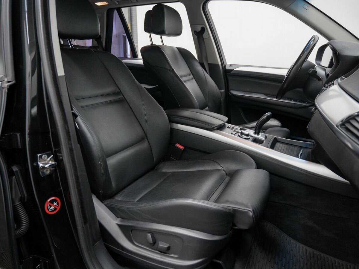 BMW X5 с пробегом — 2008 год. Фото: #7