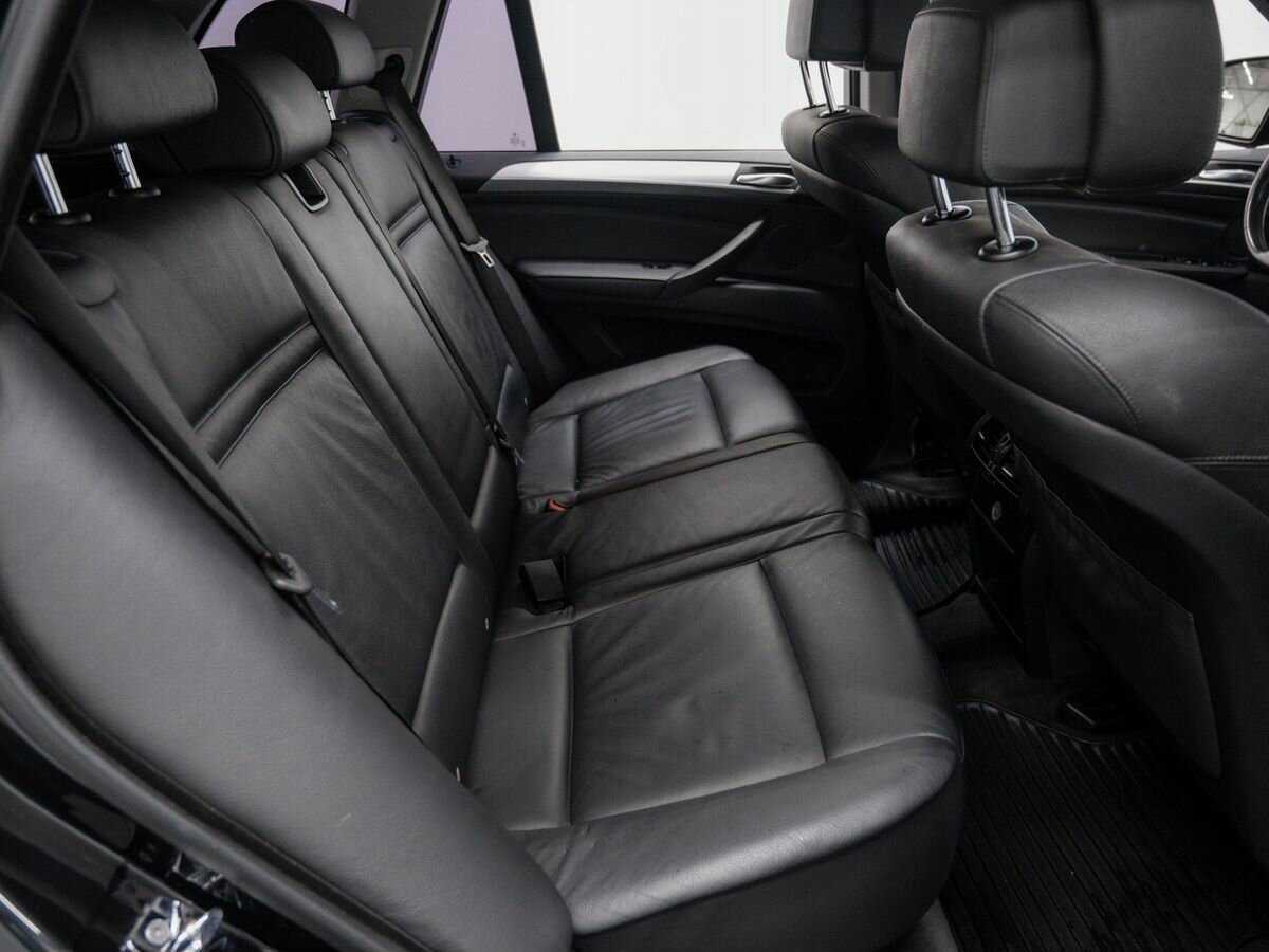 BMW X5 с пробегом — 2008 год. Фото: #8