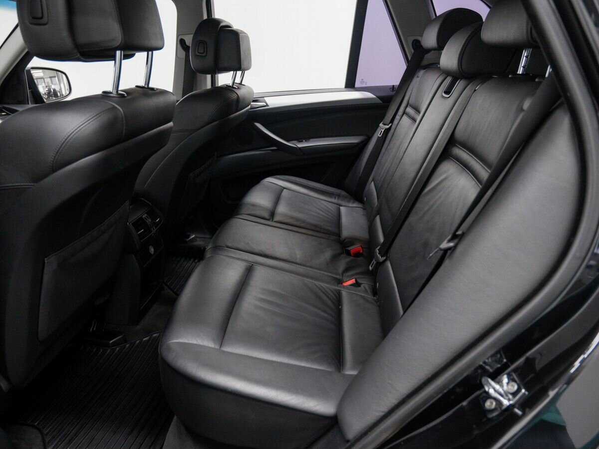 BMW X5 с пробегом — 2008 год. Фото: #11