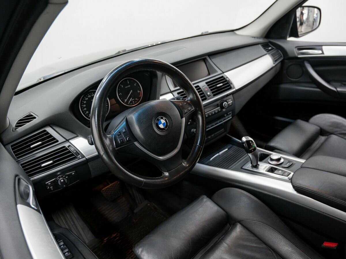 BMW X5 с пробегом — 2008 год. Фото: #12
