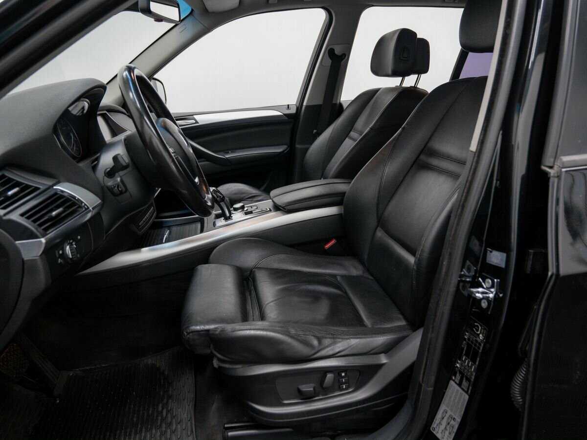BMW X5 с пробегом — 2008 год. Фото: #13