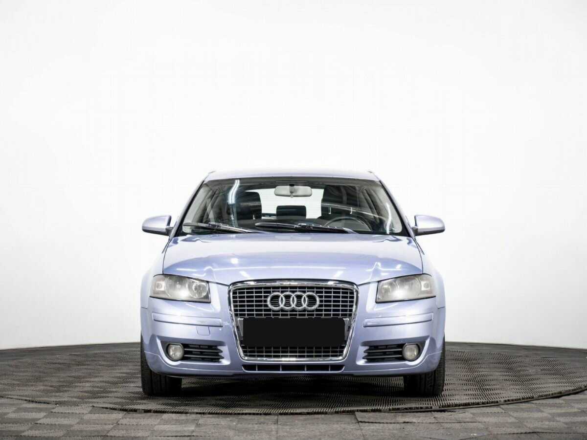 Audi A3 с пробегом — 2006 год. Фото: #1