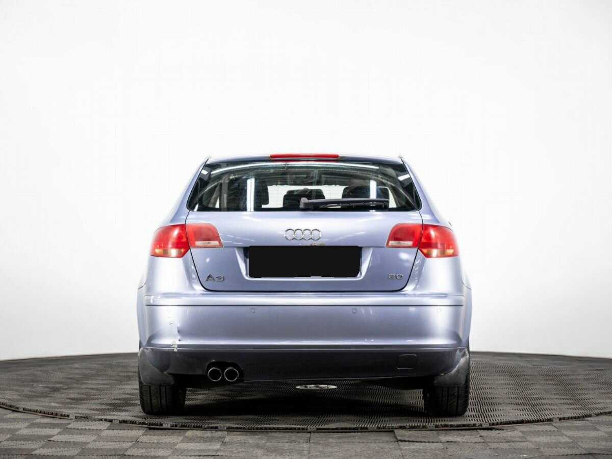 Audi A3 с пробегом — 2006 год. Фото: #4