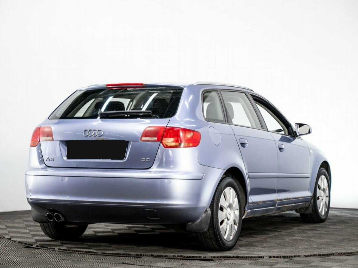 Audi A3 с пробегом — 2006 год. Фото: #5