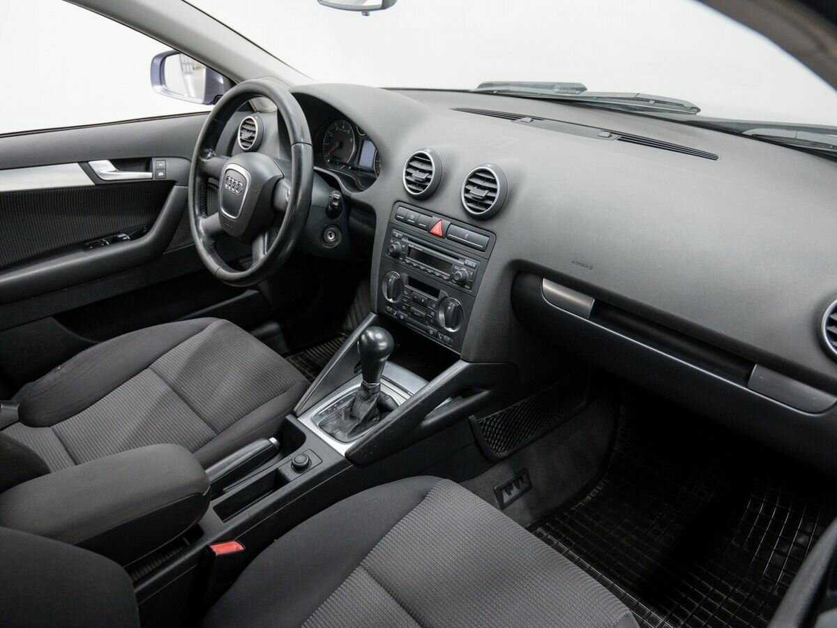 Audi A3 с пробегом — 2006 год. Фото: #6