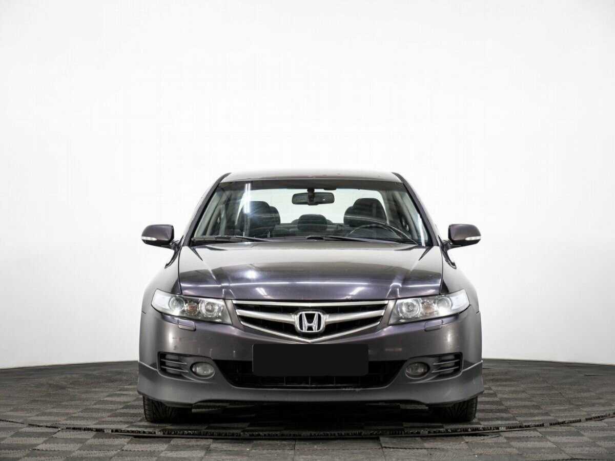 Honda Accord с пробегом — 2007 год. Фото: #1