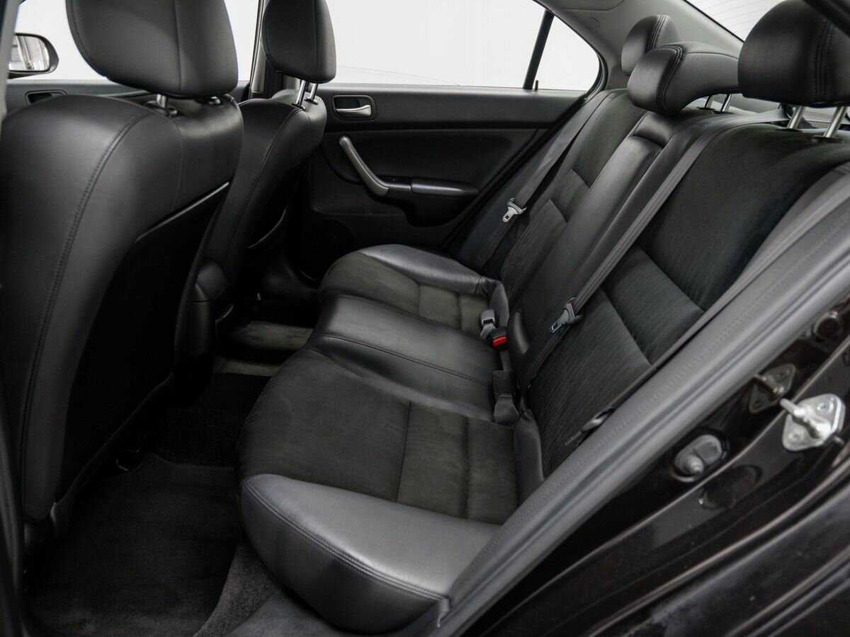 Honda Accord с пробегом — 2007 год. Фото: #11