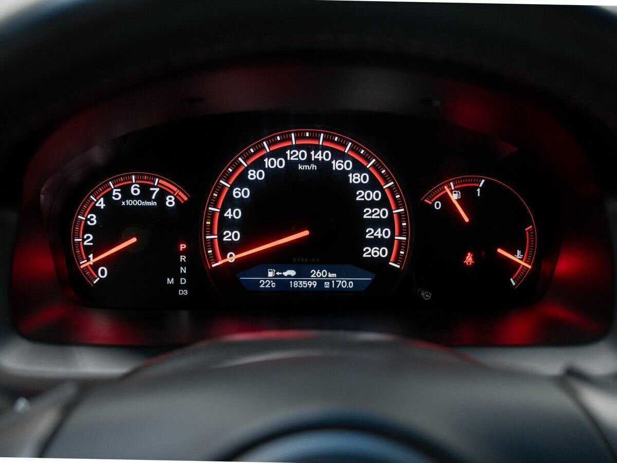 Honda Accord с пробегом — 2007 год. Фото: #17