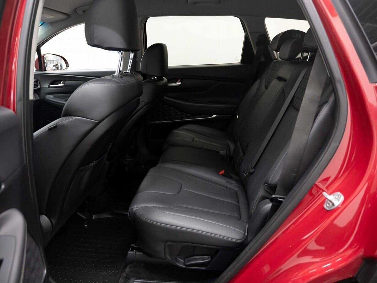 Hyundai Santa Fe с пробегом — 2019 год. Фото: #8