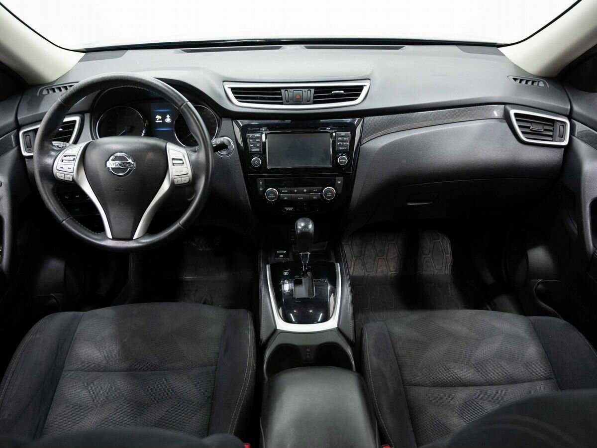 Nissan X-Trail с пробегом — 2017 год. Фото: #12