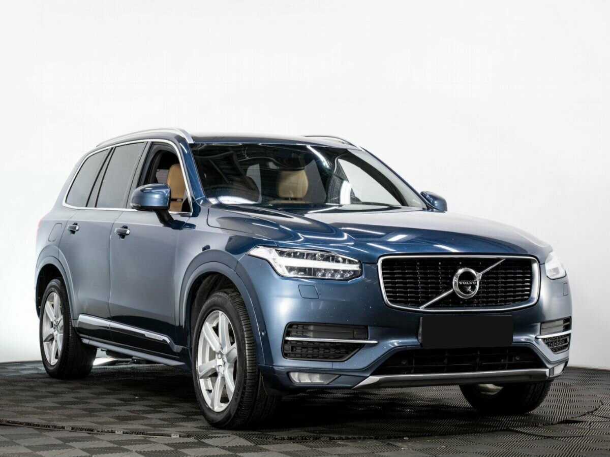 Volvo XC90 с пробегом — 2018 год. Фото: #2