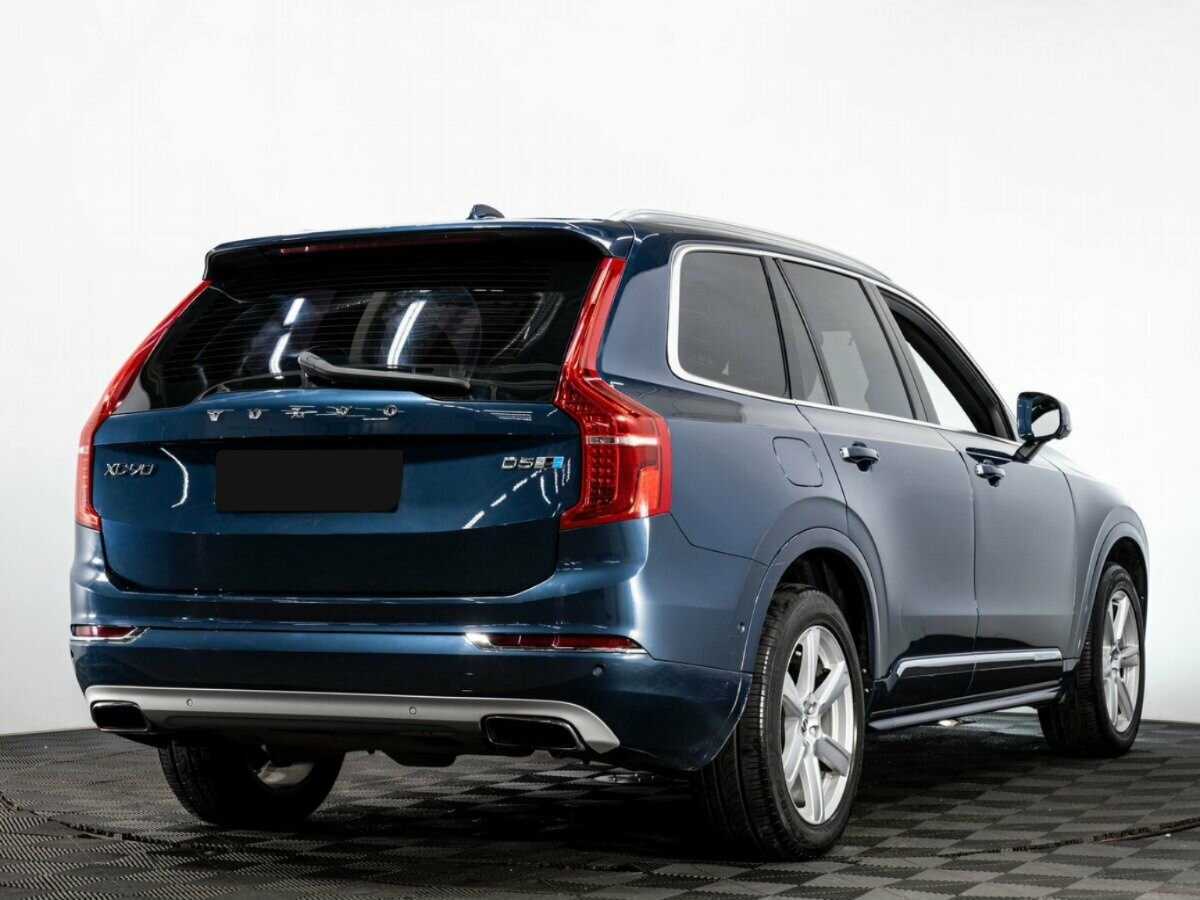 Volvo XC90 с пробегом — 2018 год. Фото: #3