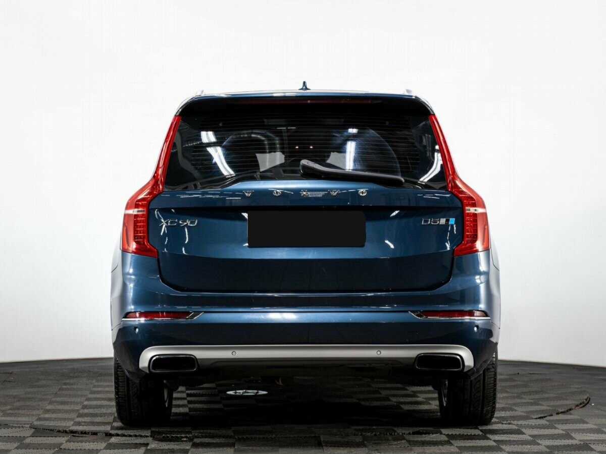 Volvo XC90 с пробегом — 2018 год. Фото: #4