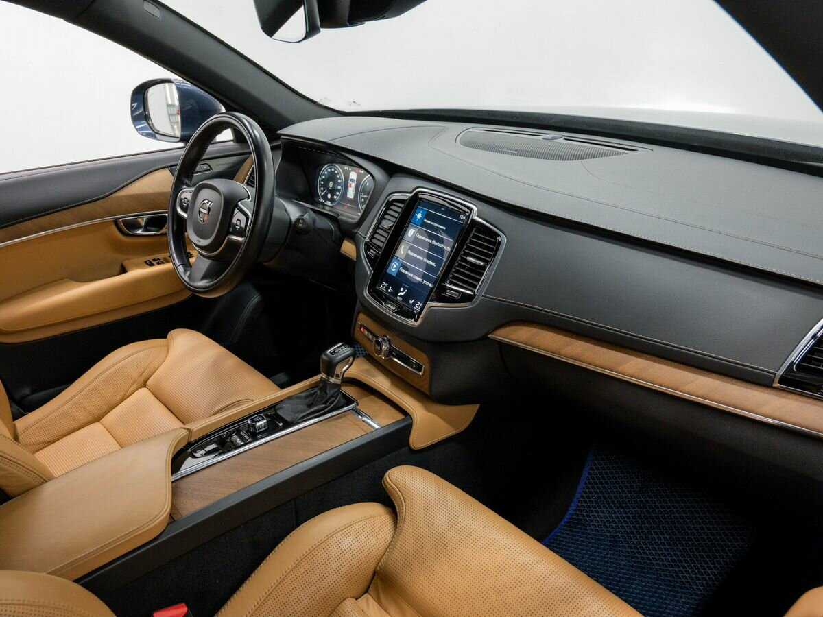 Volvo XC90 с пробегом — 2018 год. Фото: #6