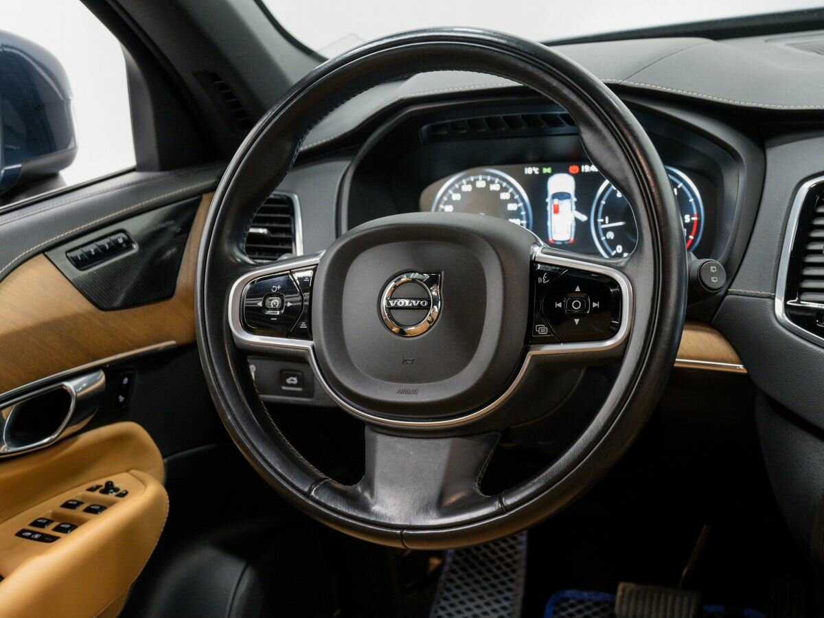 Volvo XC90 с пробегом — 2018 год. Фото: #10