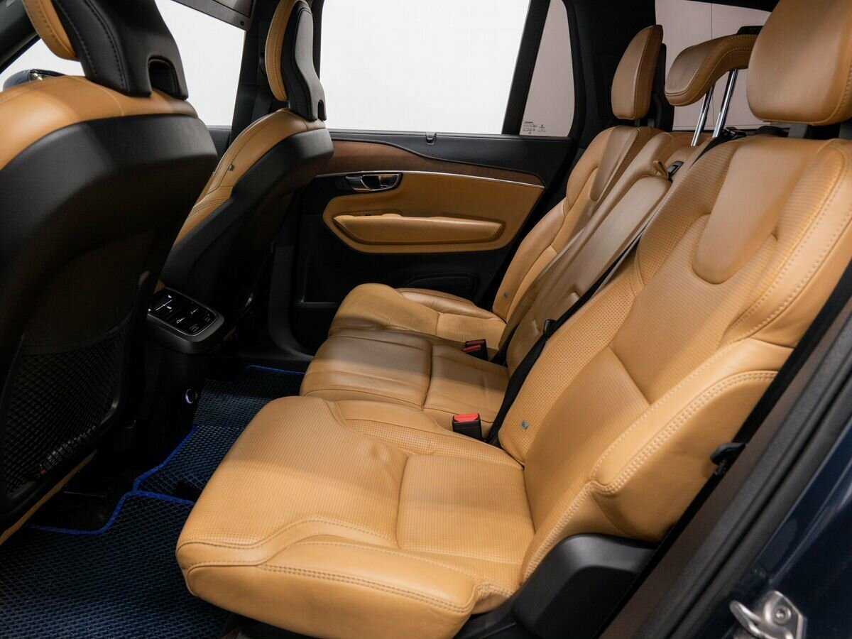 Volvo XC90 с пробегом — 2018 год. Фото: #12