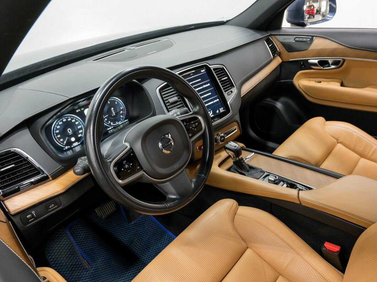Volvo XC90 с пробегом — 2018 год. Фото: #13
