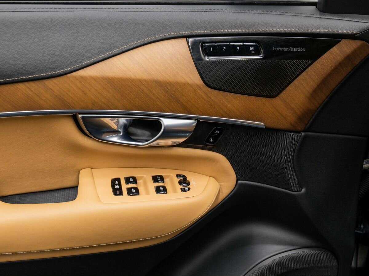 Volvo XC90 с пробегом — 2018 год. Фото: #15