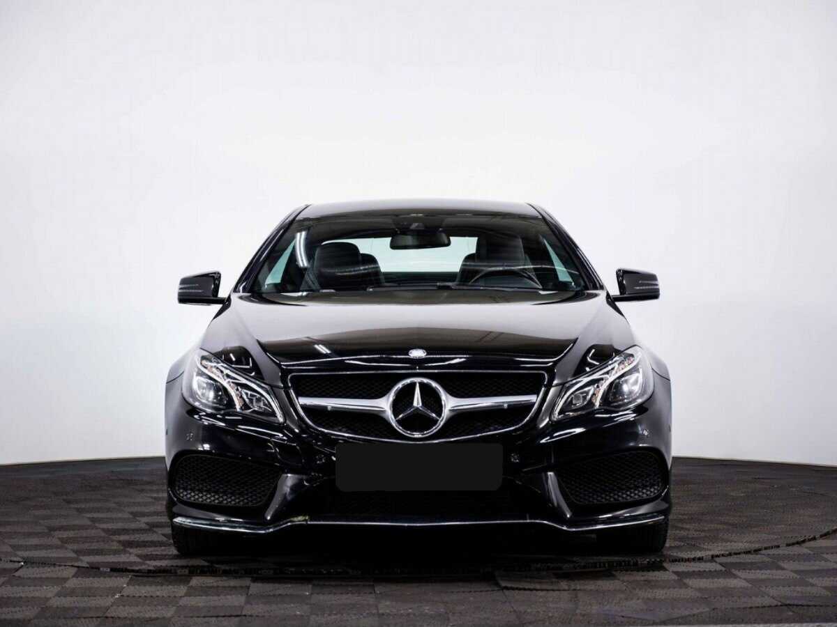 Mercedes-Benz E-Класс с пробегом — 2013 год. Фото: #1