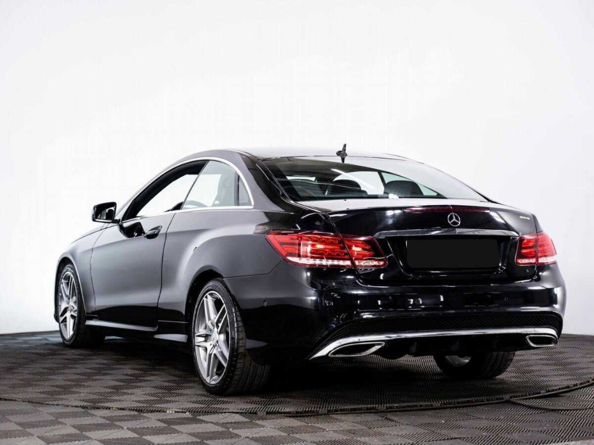 Mercedes-Benz E-Класс с пробегом — 2013 год. Фото: #3