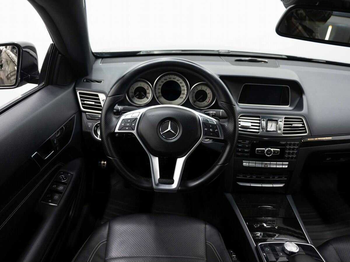 Mercedes-Benz E-Класс с пробегом — 2013 год. Фото: #11