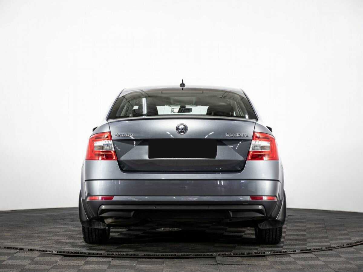 Skoda Octavia с пробегом — 2017 год. Фото: #4