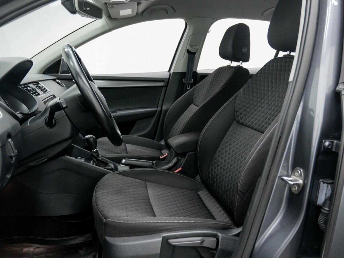 Skoda Octavia с пробегом — 2017 год. Фото: #13