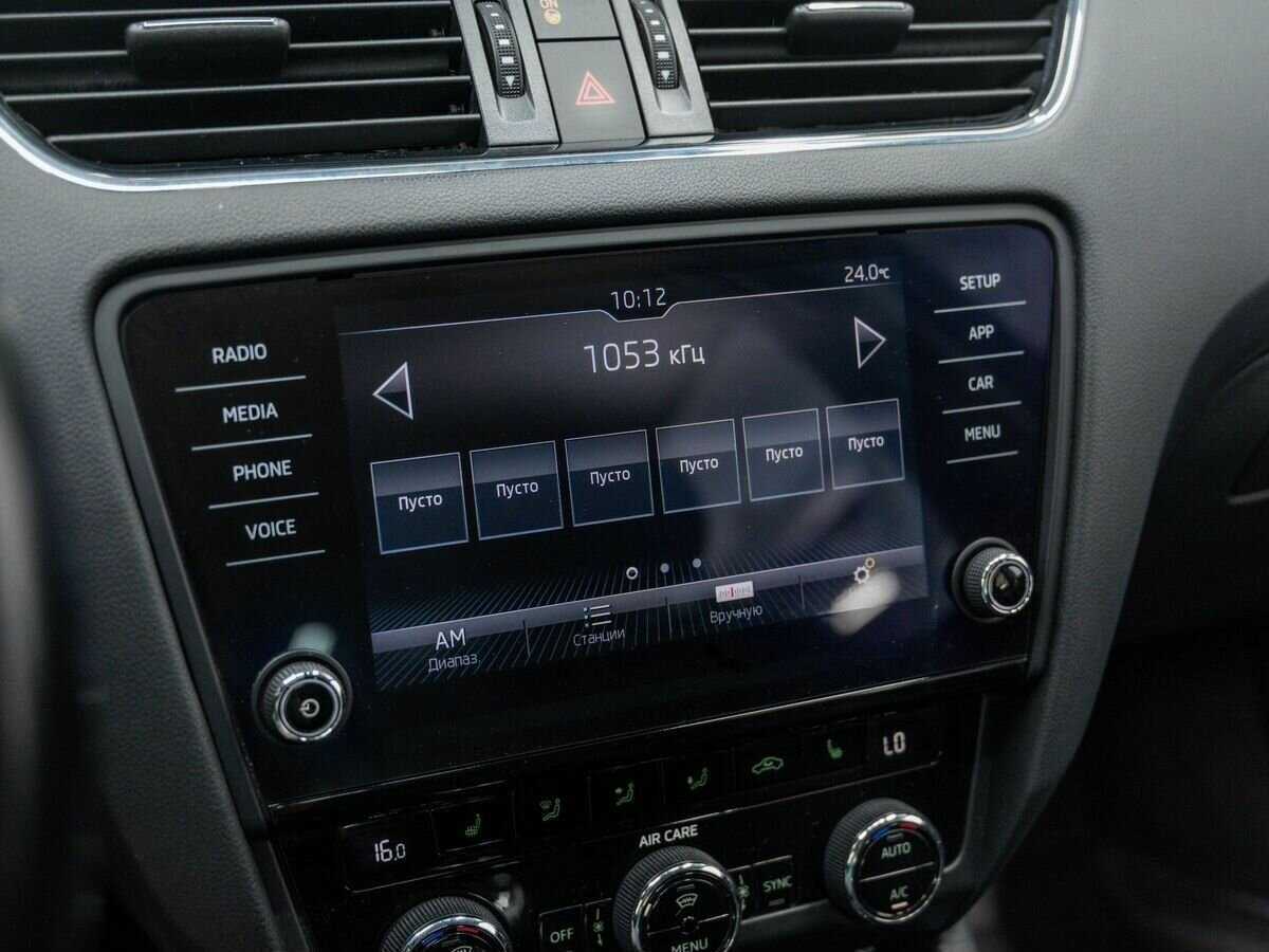 Skoda Octavia с пробегом — 2017 год. Фото: #18