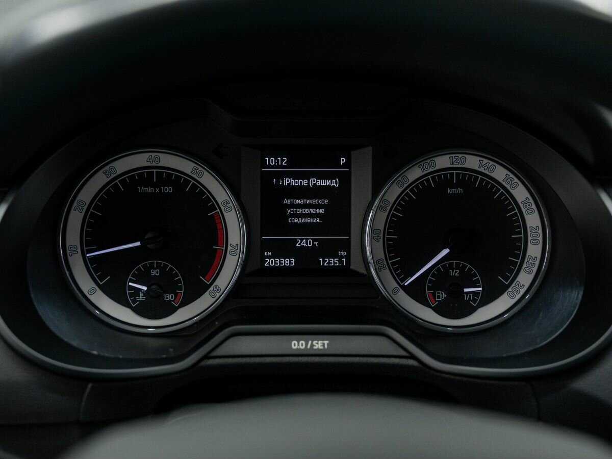 Skoda Octavia с пробегом — 2017 год. Фото: #19