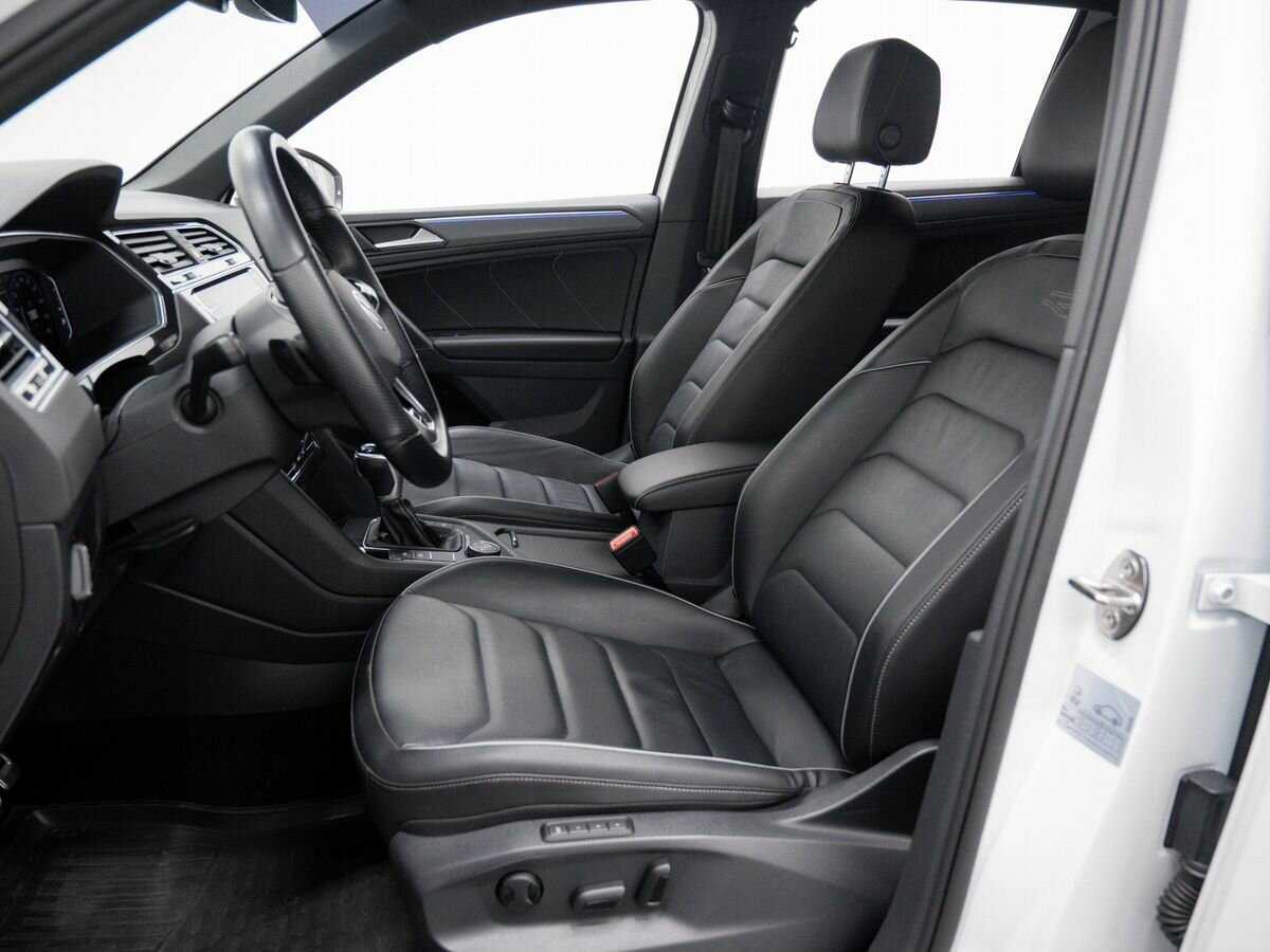 Volkswagen Tiguan с пробегом — 2022 год. Фото: #14