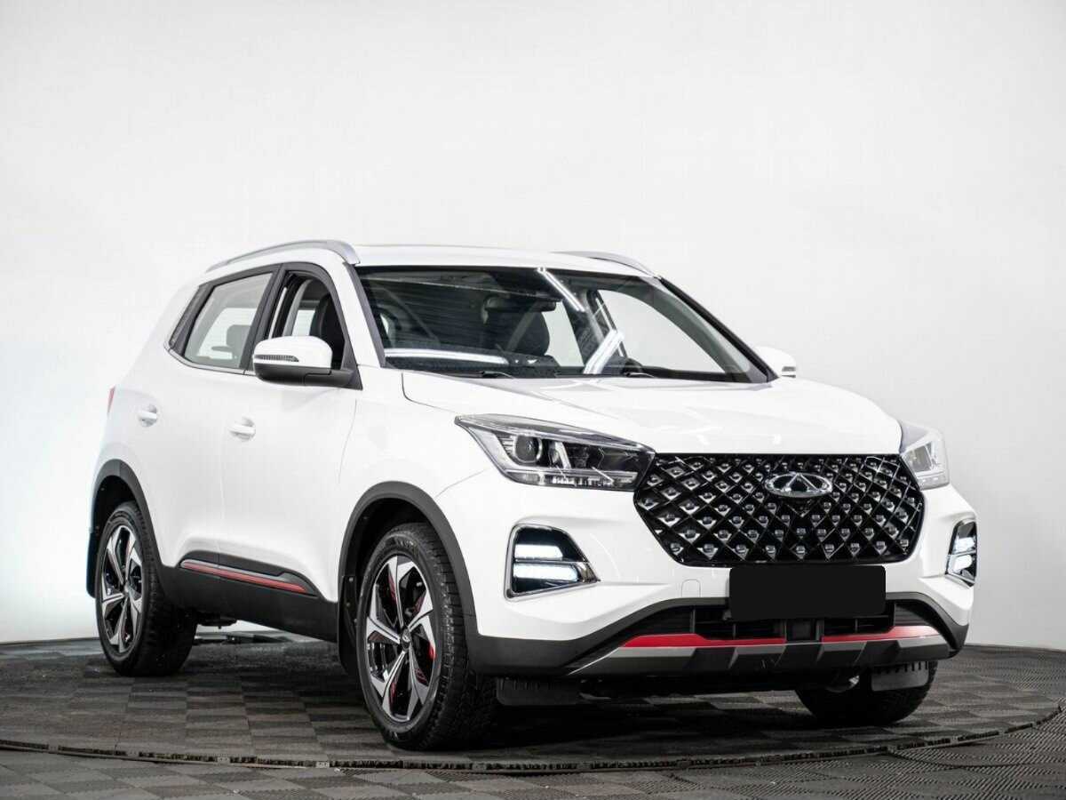 Chery Tiggo 4 Pro с пробегом — 2023 год. Фото: #2