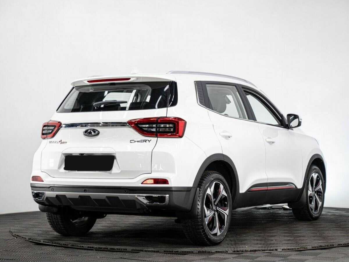 Chery Tiggo 4 Pro с пробегом — 2023 год. Фото: #5