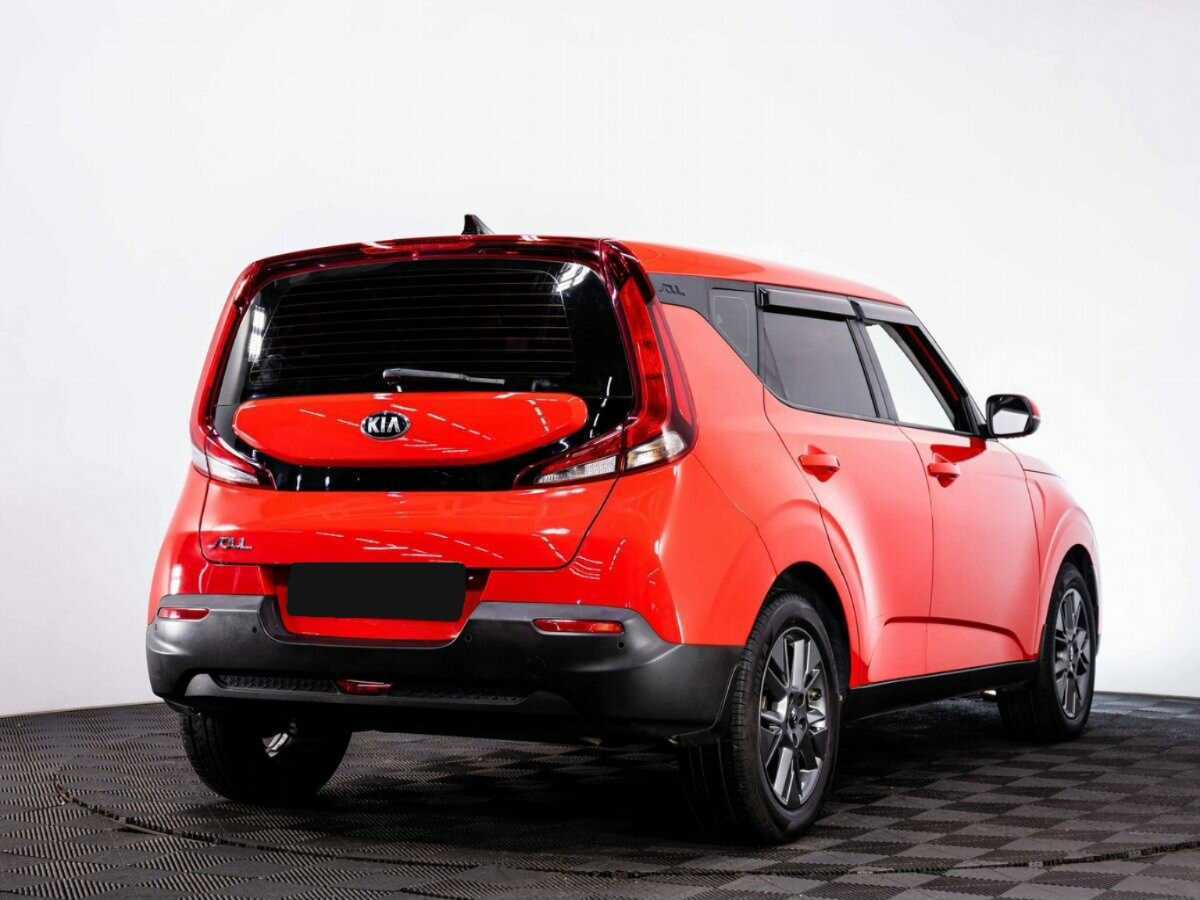 Kia Soul с пробегом — 2019 год. Фото: #5