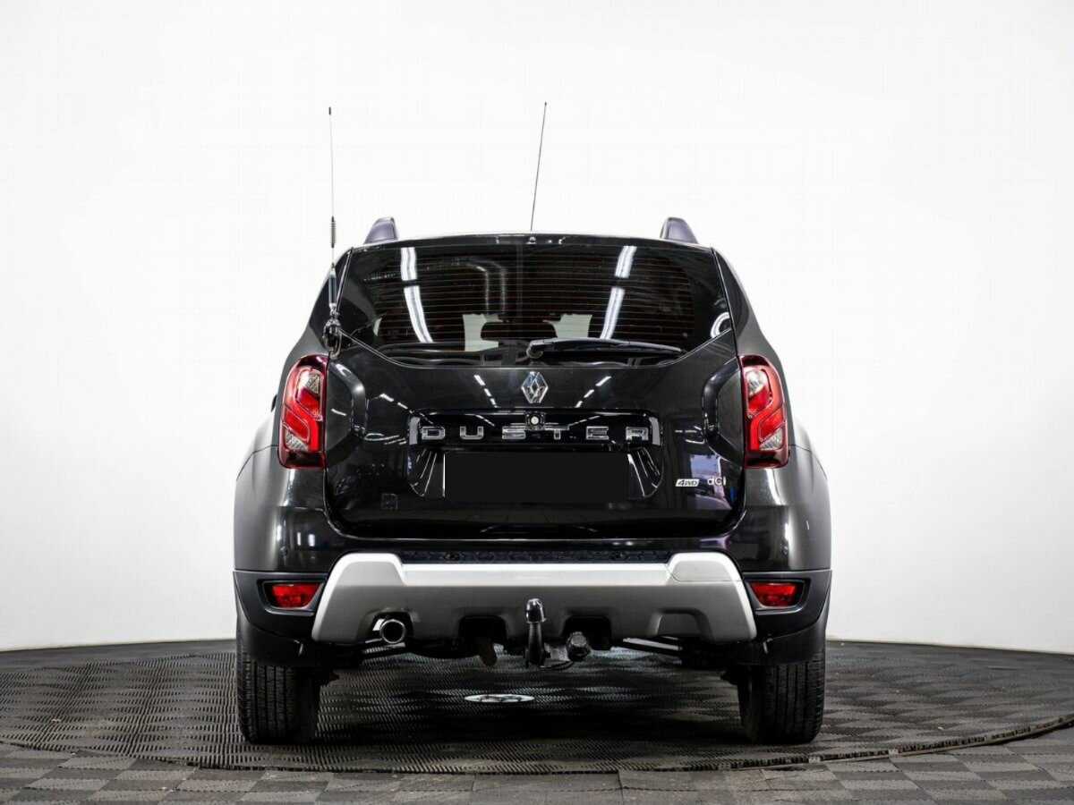 Renault Duster с пробегом — 2019 год. Фото: #4