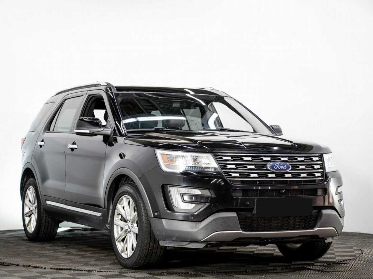 Ford Explorer с пробегом — 2017 год. Фото: #2