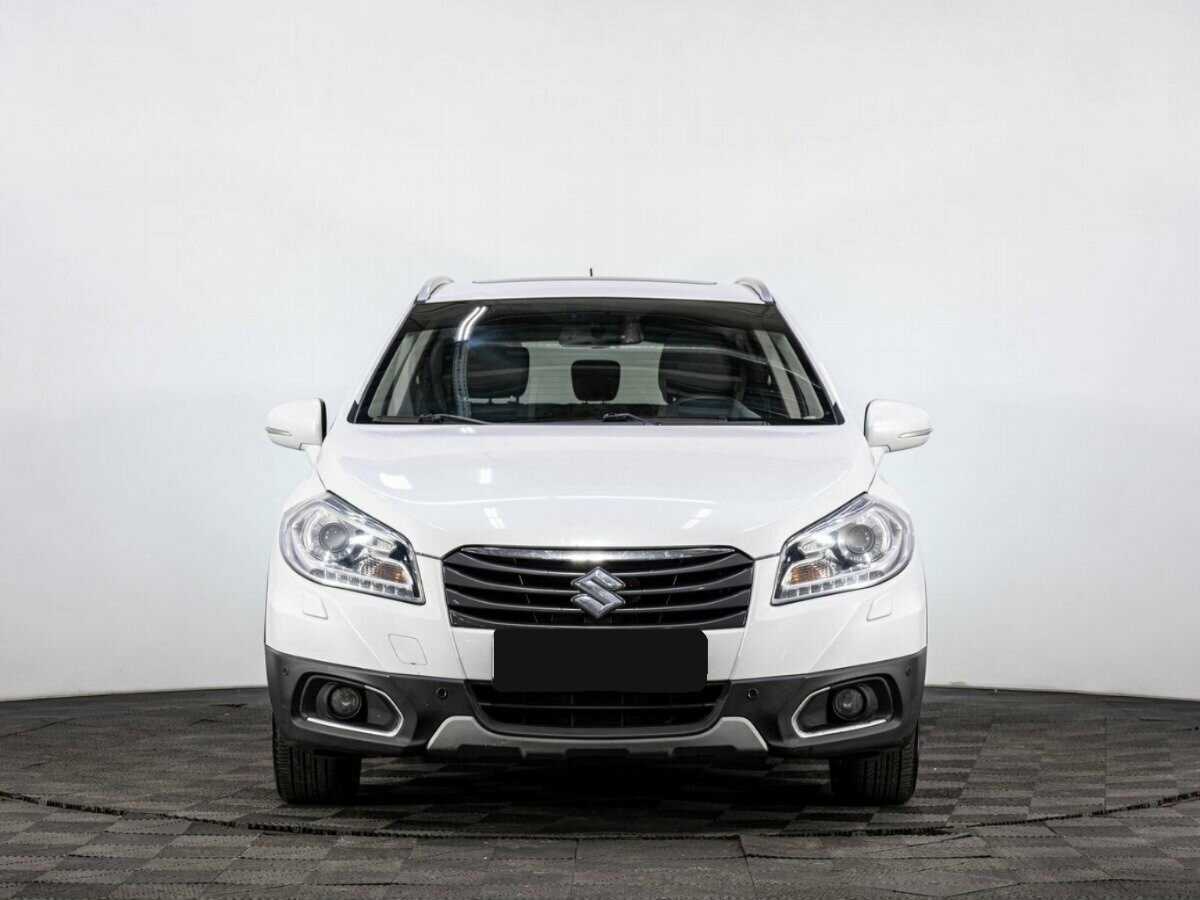 Suzuki SX4 с пробегом — 2014 год. Фото: #1