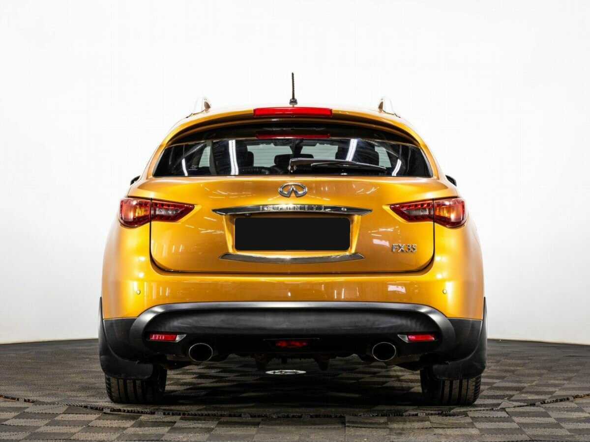 Infiniti FX с пробегом — 2009 год. Фото: #4