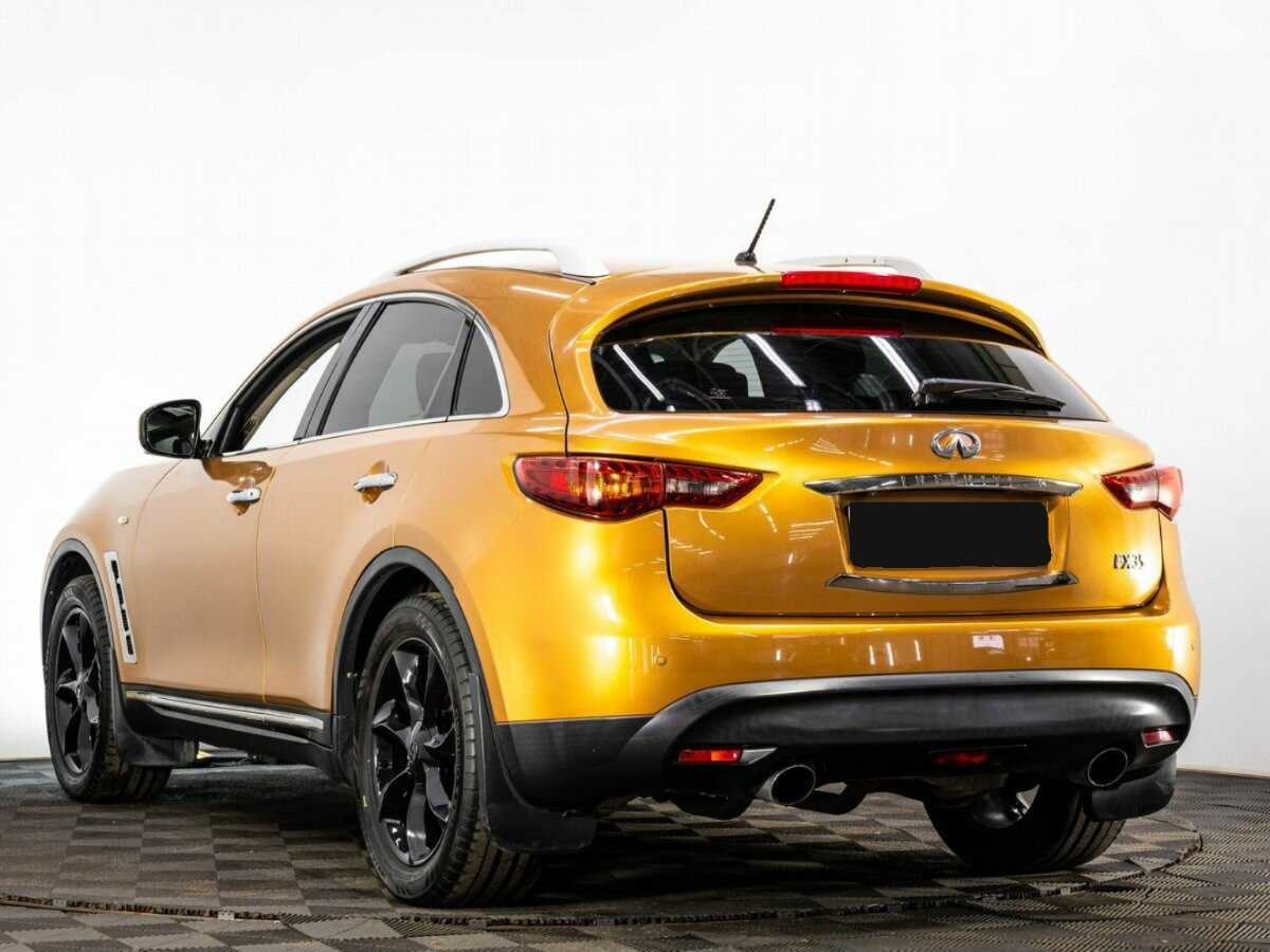 Infiniti FX с пробегом — 2009 год. Фото: #5