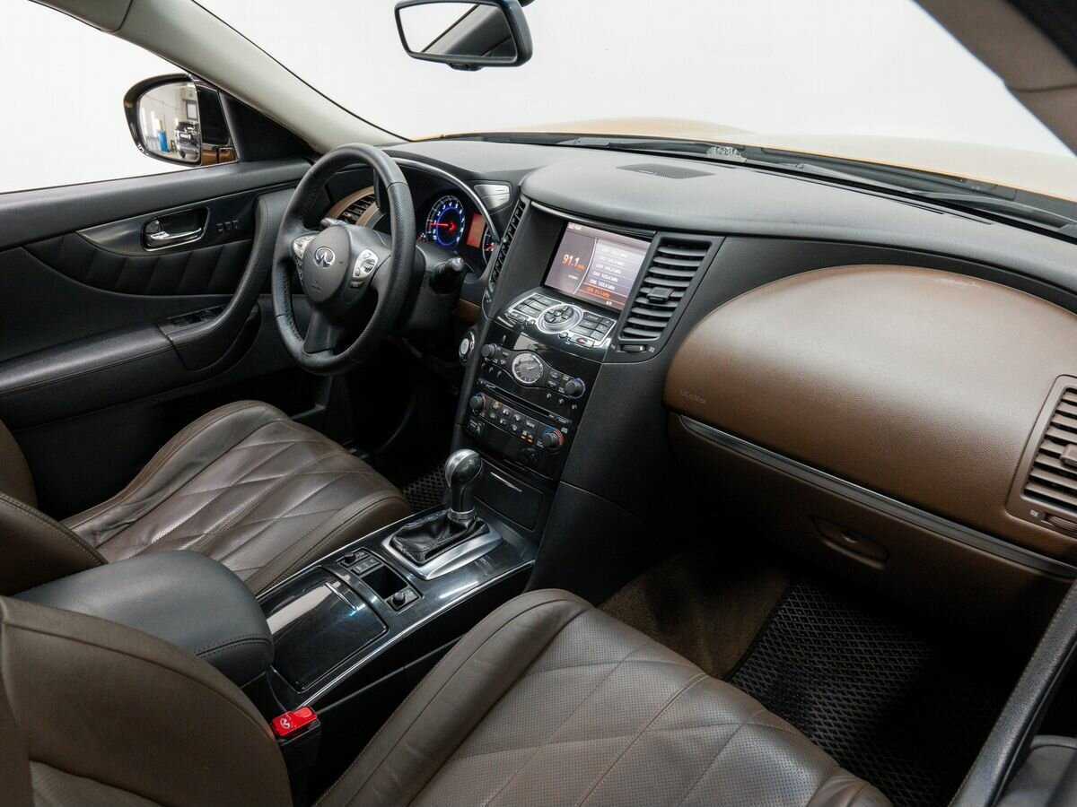 Infiniti FX с пробегом — 2009 год. Фото: #6