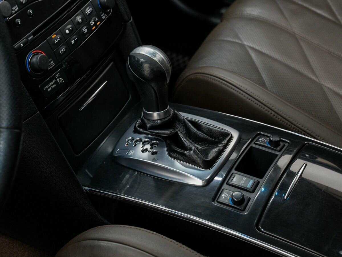 Infiniti FX с пробегом — 2009 год. Фото: #17