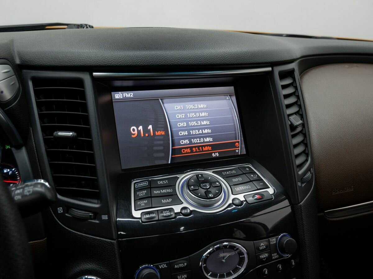 Infiniti FX с пробегом — 2009 год. Фото: #21