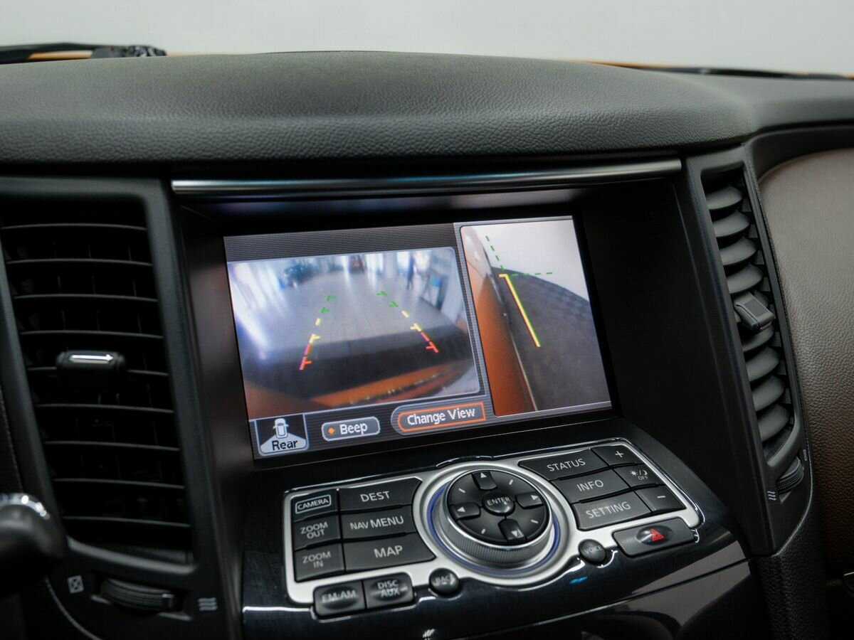 Infiniti FX с пробегом — 2009 год. Фото: #22