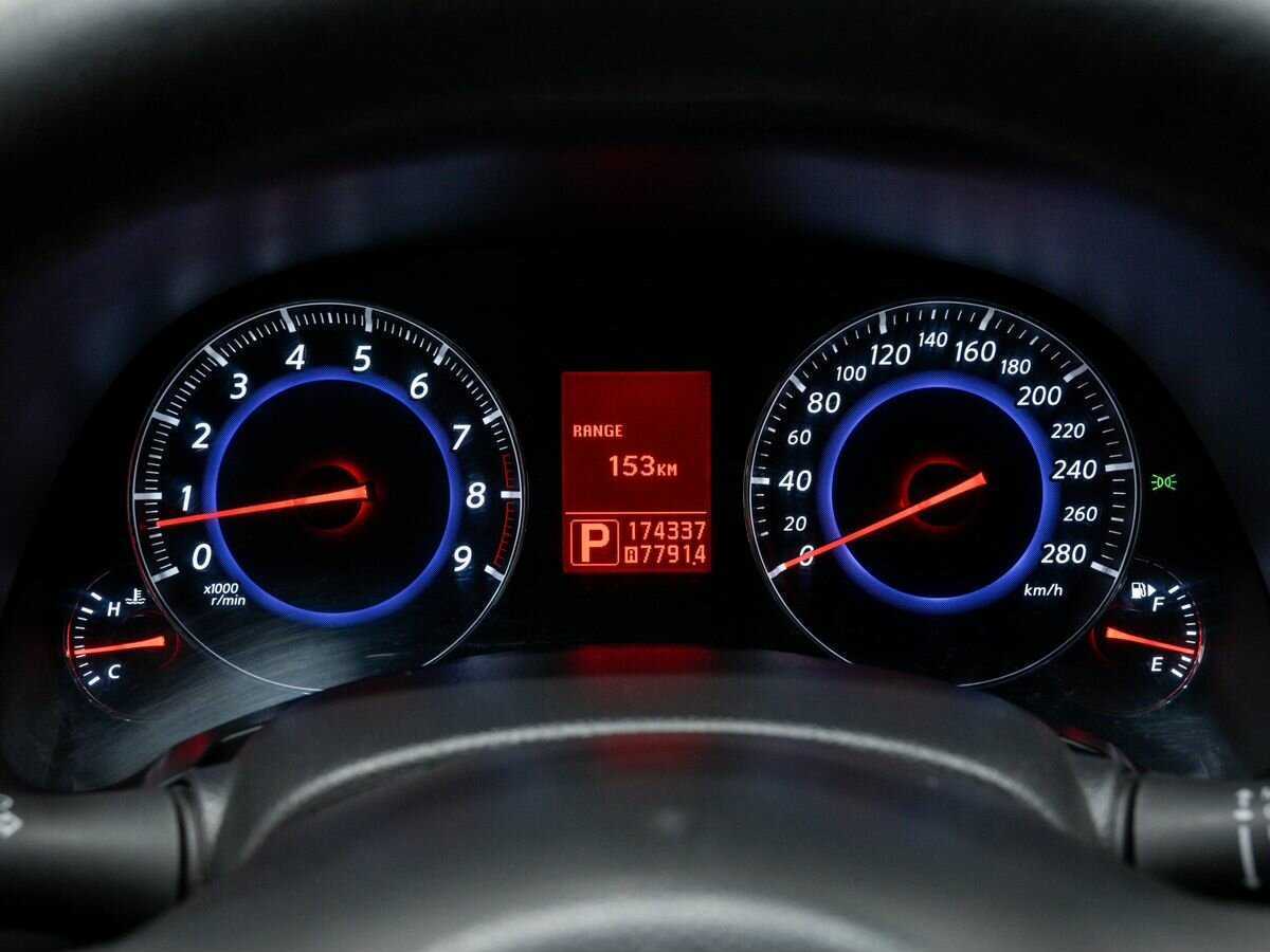 Infiniti FX с пробегом — 2009 год. Фото: #25