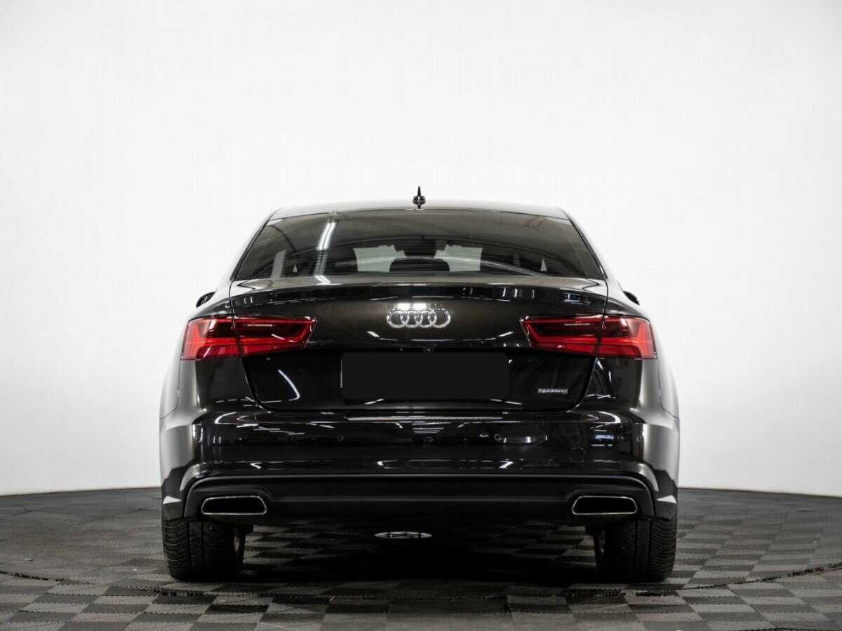 Audi A6 с пробегом — 2016 год. Фото: #4