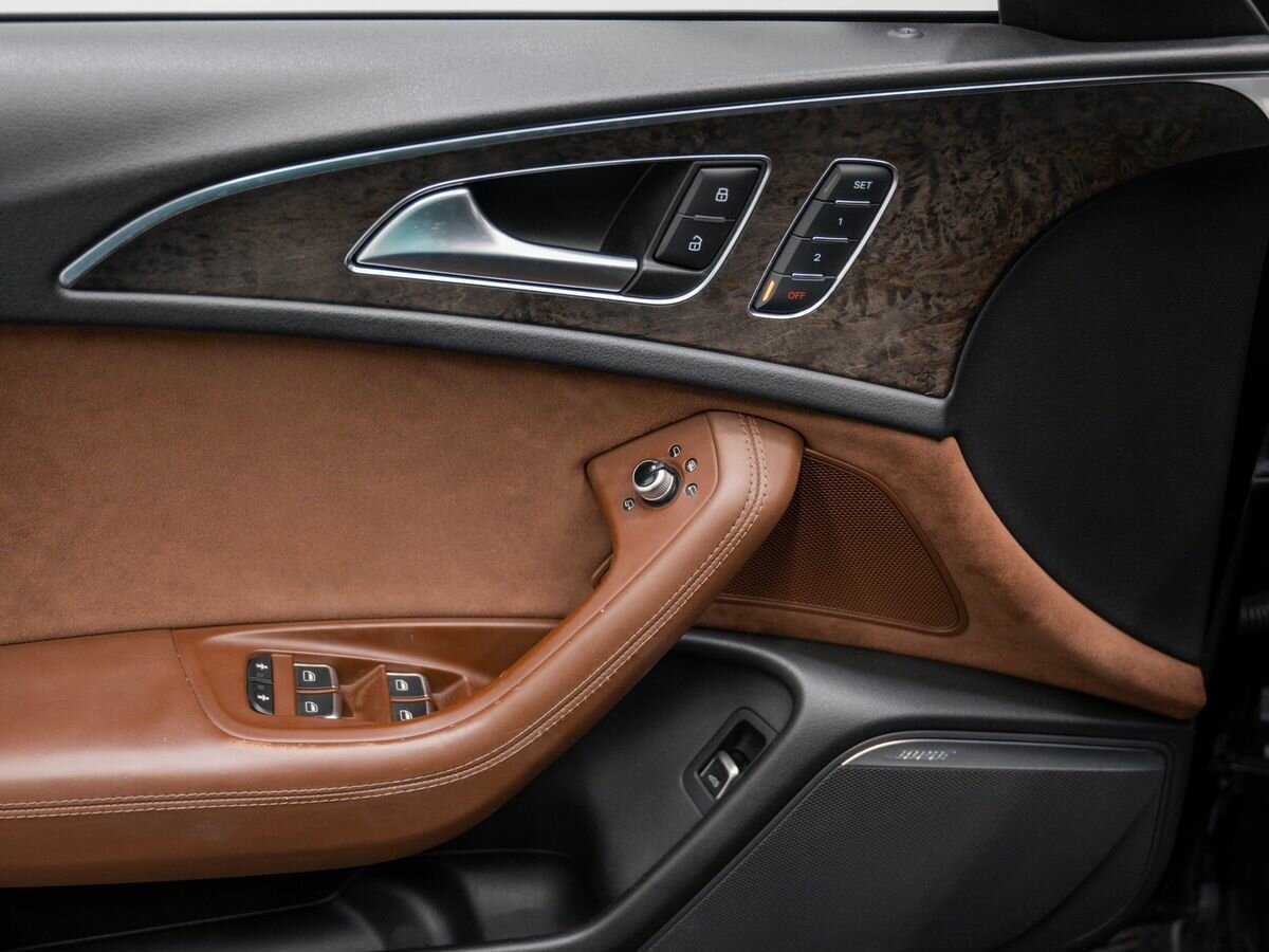 Audi A6 с пробегом — 2016 год. Фото: #16