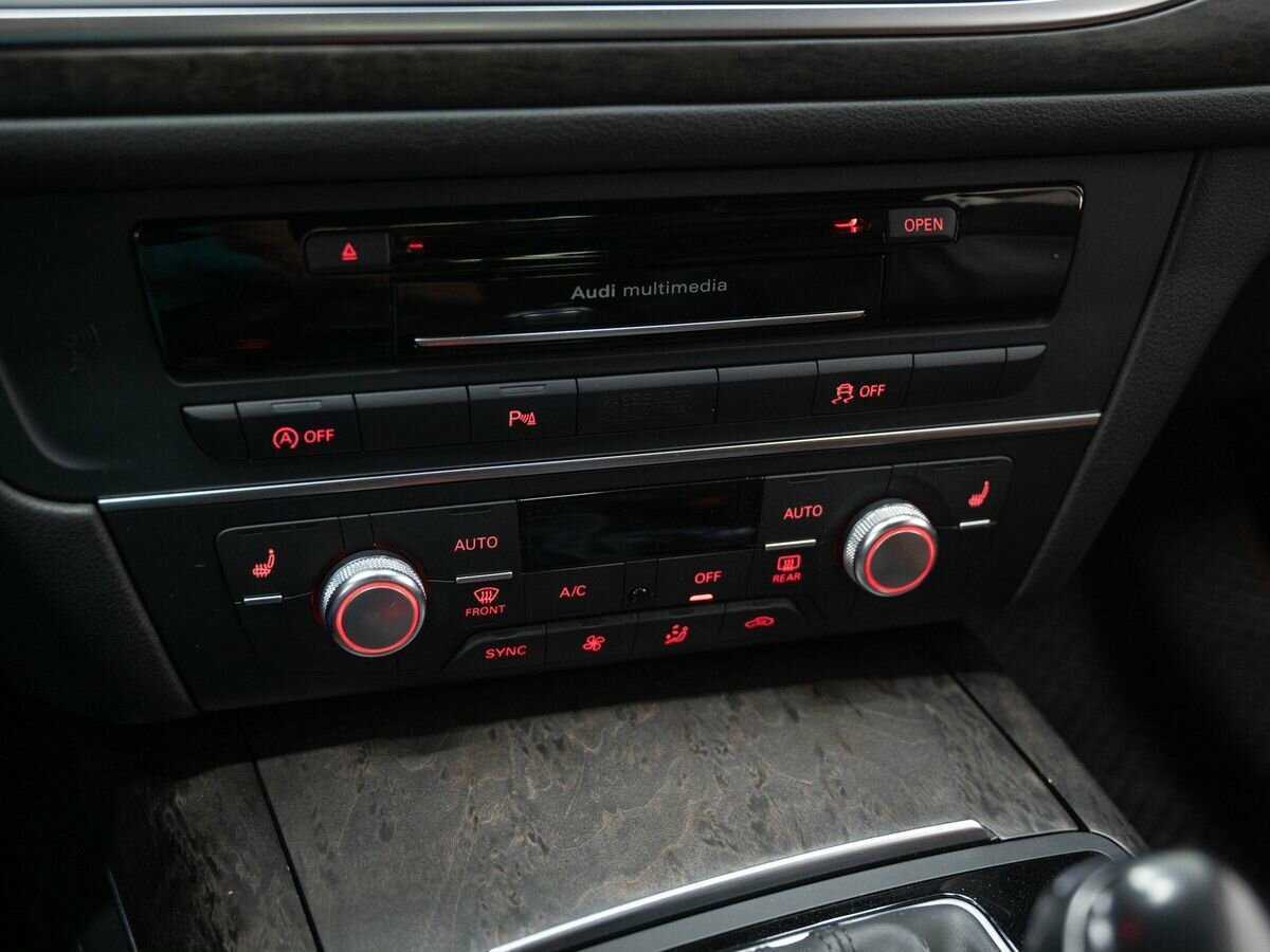 Audi A6 с пробегом — 2016 год. Фото: #21