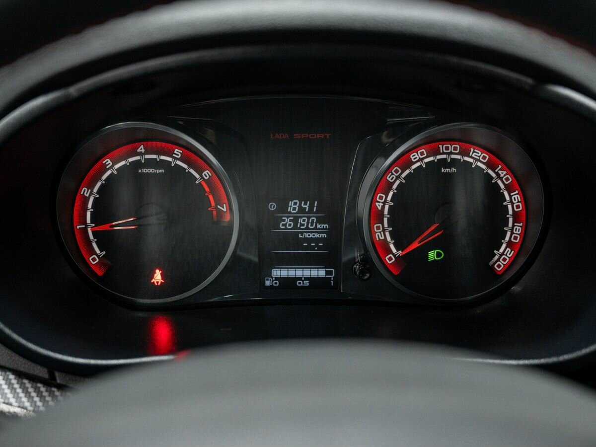 Lada (ВАЗ) Granta с пробегом — 2024 год. Фото: #19